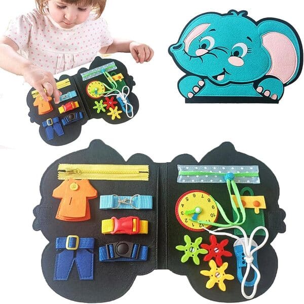 Παιχνίδι Dino Busy Board για Νήπια